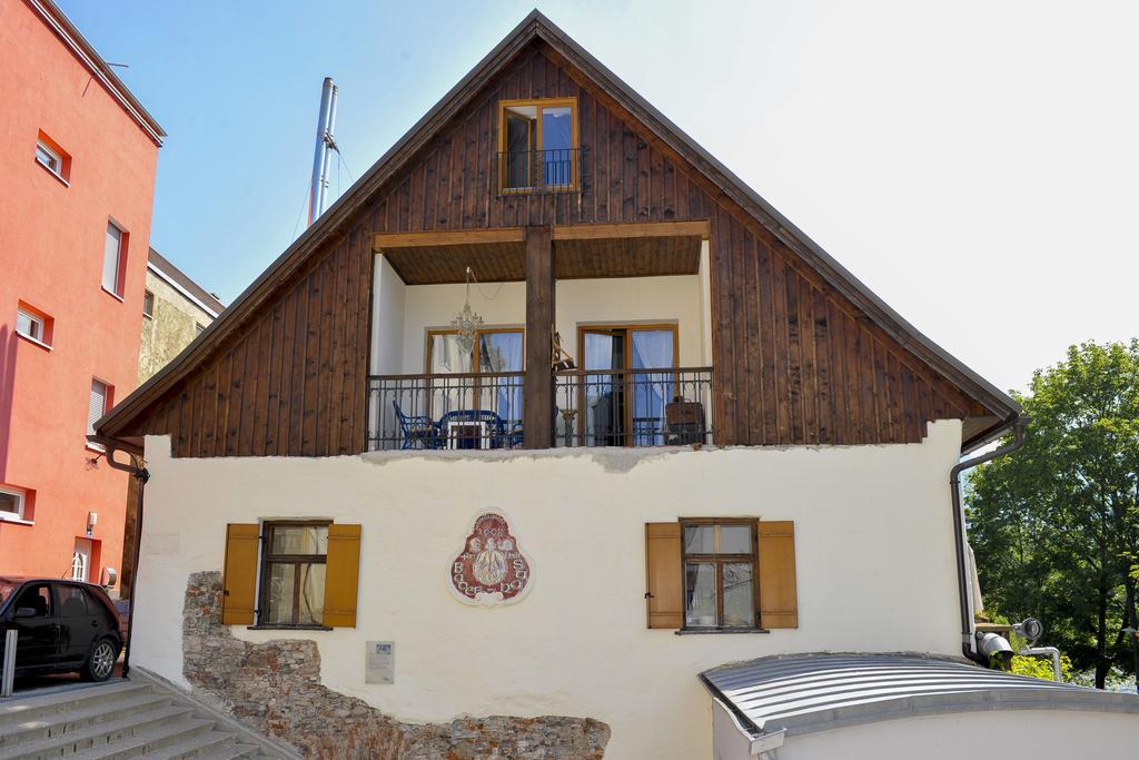 Hotel Baderhaus Bruck an der Mur Esterno foto